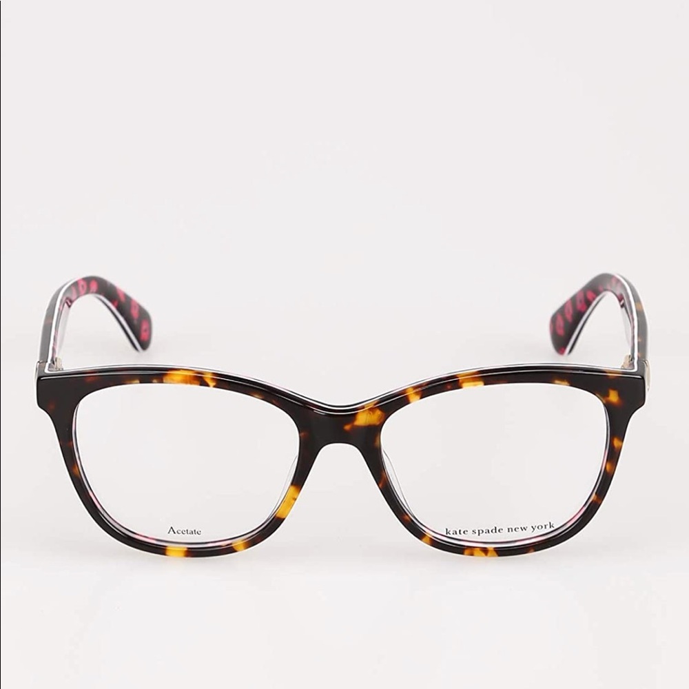 Kate Spade Atalina Tortoise Shell Eyeglasses - image 1